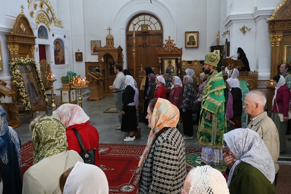 18 Божественная Литургия